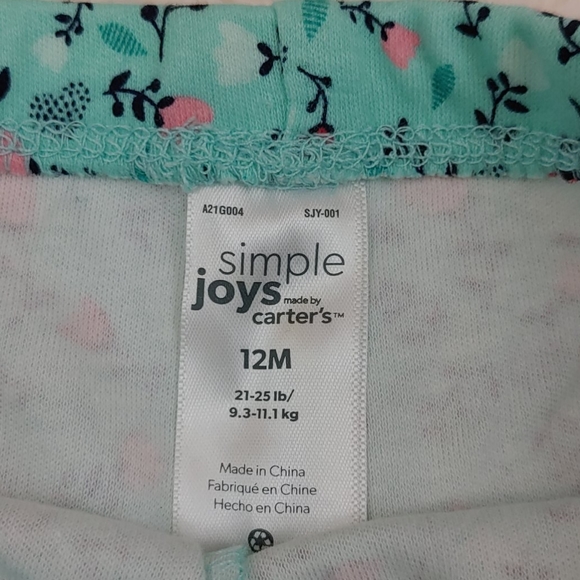 Carter's Simple Joys Set Size 12 Months. - Picture 12 of 14
